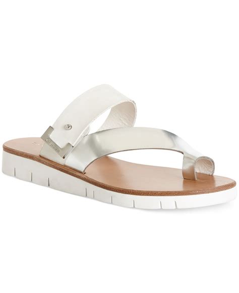 Women's Calvin Klein Sandals and Flip.